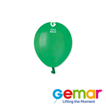 Gemar Standard Dark Green 5" Latex Balloons 50pk