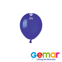 Gemar Standard Dark Blue 5" Latex Balloons 50pk