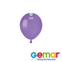 Gemar Standard Lavender 5" Latex Balloons 50pk