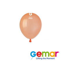 Gemar Macaron Peach 5" Latex Balloons 50pk