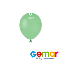 Gemar Macaron Mint Green 5" Latex Balloons 50pk