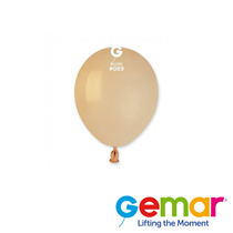 Gemar Natural Blush 5" Latex Balloons 50pk