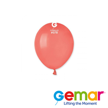 Gemar Standard Coral 5" Latex Balloons 50pk