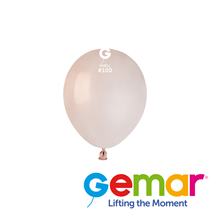 Gemar Standard Shell 5" Latex Balloons 50pk