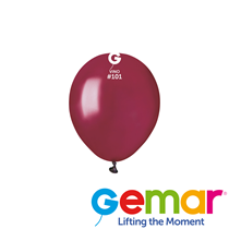 Gemar Vino 5" Latex Balloons 50pk