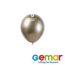 Gemar Shiny Prosecco 5" Latex Balloons 50pk