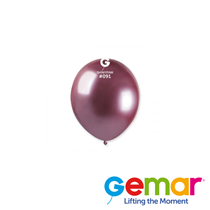 Gemar shiny Pink 5" Latex Balloons 50pk