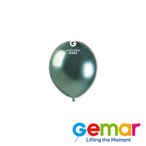 Gemar Shiny Green 5" Latex Balloons 50pk
