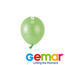 Gemar 5" Neon Green Latex Balloons 50pk