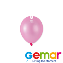 Gemar 5" Neon Pink Latex Balloons 50pk