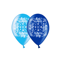 Birthday Boy 9" Latex Balloons 10pk