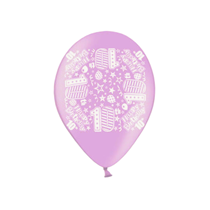 Age 10 Latex Balloons 9" 10pk