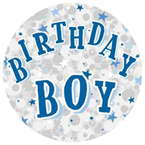 Birthday Boy Jumbo Badge