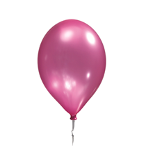 Satin Fuchsia 11" Latex Balloons 8pk