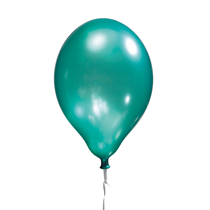 Satin Green 11" Latex Balloons 8pk