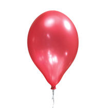 Satin Cherry Red 11" Latex Balloons 8pk
