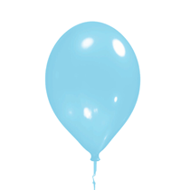 Satin Pale Blue 11" Latex Balloons 8pk