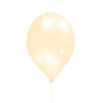Satin Ivory 11" Latex Balloons 8pk