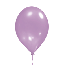 Satin Lilac 11" Latex Balloons 8pk