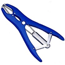 Latex balloon neck stretching tool