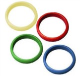 Bangle Balloon Weights, Blue, Yellow, Green and Red 100pk