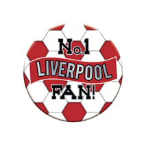 No.1 Liverpool Fan 15cm Badge