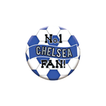 No.1 Chelsea Fan 5.5cm Badges 6pk