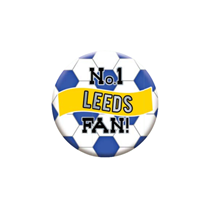 No.1 Leeds Fan 5.5cm Badges 6pk