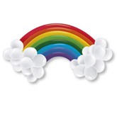 Rainbow Balloon Kit