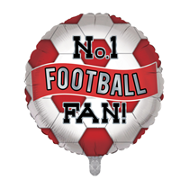 Football No.1 Gunners Fan 18" Foil Balloon