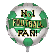 Football No.1 Celtic Fan 18" Foil Balloon