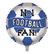 Football No.1 Everton Fan 18" Foil Balloon