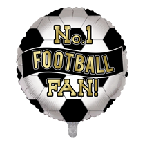 Football No.1 Hammers Fan 18" Foil Balloon