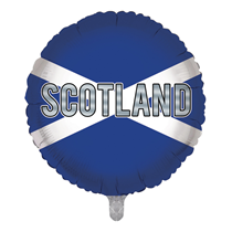 Scotland Number 1 Fan 18" Foil Balloon