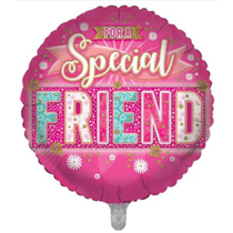Special Friend 18" foil Balloon