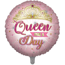 Queen For A day 31" Large Foil Balloon