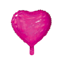 Sensations Iridescent Pink 18" Heart Foil Balloon
