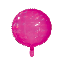 Sensations Iridescent Pink 18" Round Foil Balloon