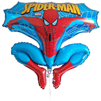 Spiderman 26" Large Shaped Foil Balloon (Loose)
