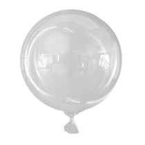 Clear 24" Sphere Vortex Balloon