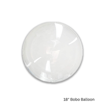 18" BoBo Clear Plastic Bubble Balloon Unpackaged