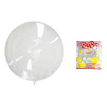 22" BoBo Clear Plastic Bubble Balloon 50pk