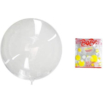 24" BoBo Clear Plastic Bubble Balloon 50pk