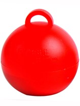 Red Bubble Balloon Weight