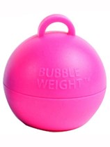 Pink Bubble Balloon Weight