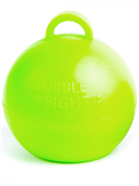 Lime Green Bubble Balloon Weight