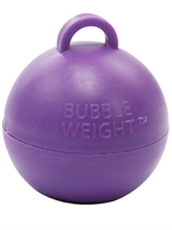 Purple Bubble Balloon Weight