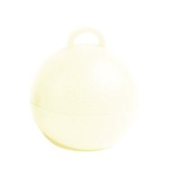 Ivory Cream Bubble Balloon Weight