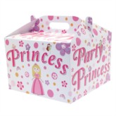 Princess Carry Handle Balloon Box