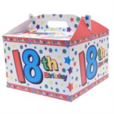 18th Birthday Carry Handle Balloon Box